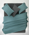 Guy Laroche Sentoni Minimal Petrol 180x270cm